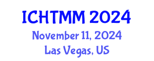 International Conference on Hospitality, Tourism Marketing and Management (ICHTMM) November 11, 2024 - Las Vegas, United States