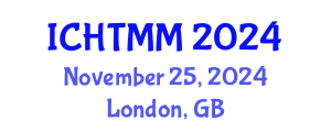 International Conference on Hospitality, Tourism Marketing and Management (ICHTMM) November 25, 2024 - London, United Kingdom