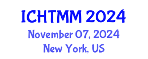 International Conference on Hospitality, Tourism Marketing and Management (ICHTMM) November 07, 2024 - New York, United States