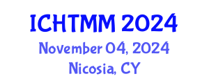 International Conference on Hospitality, Tourism Marketing and Management (ICHTMM) November 04, 2024 - Nicosia, Cyprus