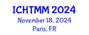 International Conference on Hospitality, Tourism Marketing and Management (ICHTMM) November 18, 2024 - Paris, France