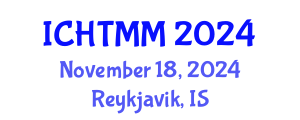 International Conference on Hospitality, Tourism Marketing and Management (ICHTMM) November 18, 2024 - Reykjavik, Iceland