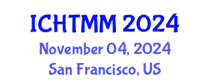 International Conference on Hospitality, Tourism Marketing and Management (ICHTMM) November 04, 2024 - San Francisco, United States