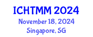 International Conference on Hospitality, Tourism Marketing and Management (ICHTMM) November 18, 2024 - Singapore, Singapore