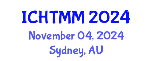 International Conference on Hospitality, Tourism Marketing and Management (ICHTMM) November 04, 2024 - Sydney, Australia