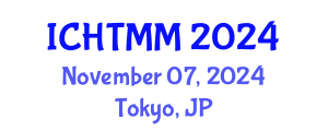International Conference on Hospitality, Tourism Marketing and Management (ICHTMM) November 07, 2024 - Tokyo, Japan