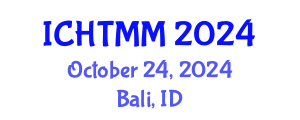 International Conference on Hospitality, Tourism Marketing and Management (ICHTMM) October 24, 2024 - Bali, Indonesia