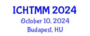 International Conference on Hospitality, Tourism Marketing and Management (ICHTMM) October 10, 2024 - Budapest, Hungary
