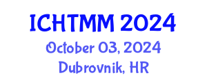 International Conference on Hospitality, Tourism Marketing and Management (ICHTMM) October 03, 2024 - Dubrovnik, Croatia