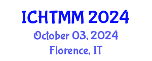 International Conference on Hospitality, Tourism Marketing and Management (ICHTMM) October 03, 2024 - Florence, Italy