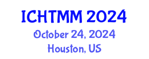 International Conference on Hospitality, Tourism Marketing and Management (ICHTMM) October 24, 2024 - Houston, United States