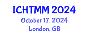 International Conference on Hospitality, Tourism Marketing and Management (ICHTMM) October 17, 2024 - London, United Kingdom