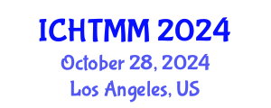 International Conference on Hospitality, Tourism Marketing and Management (ICHTMM) October 28, 2024 - Los Angeles, United States