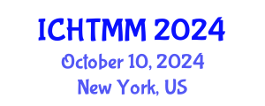 International Conference on Hospitality, Tourism Marketing and Management (ICHTMM) October 10, 2024 - New York, United States