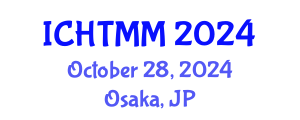 International Conference on Hospitality, Tourism Marketing and Management (ICHTMM) October 28, 2024 - Osaka, Japan