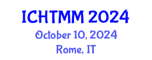 International Conference on Hospitality, Tourism Marketing and Management (ICHTMM) October 10, 2024 - Rome, Italy
