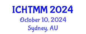 International Conference on Hospitality, Tourism Marketing and Management (ICHTMM) October 10, 2024 - Sydney, Australia