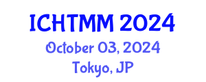 International Conference on Hospitality, Tourism Marketing and Management (ICHTMM) October 03, 2024 - Tokyo, Japan