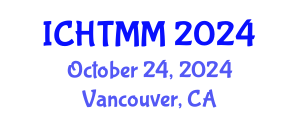 International Conference on Hospitality, Tourism Marketing and Management (ICHTMM) October 24, 2024 - Vancouver, Canada