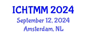 International Conference on Hospitality, Tourism Marketing and Management (ICHTMM) September 12, 2024 - Amsterdam, Netherlands