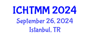 International Conference on Hospitality, Tourism Marketing and Management (ICHTMM) September 26, 2024 - Istanbul, Turkey