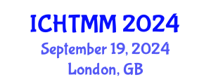 International Conference on Hospitality, Tourism Marketing and Management (ICHTMM) September 19, 2024 - London, United Kingdom