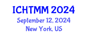 International Conference on Hospitality, Tourism Marketing and Management (ICHTMM) September 12, 2024 - New York, United States