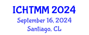 International Conference on Hospitality, Tourism Marketing and Management (ICHTMM) September 16, 2024 - Santiago, Chile