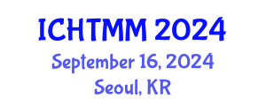 International Conference on Hospitality, Tourism Marketing and Management (ICHTMM) September 16, 2024 - Seoul, Republic of Korea