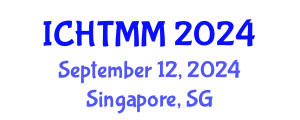 International Conference on Hospitality, Tourism Marketing and Management (ICHTMM) September 12, 2024 - Singapore, Singapore