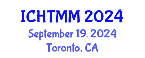 International Conference on Hospitality, Tourism Marketing and Management (ICHTMM) September 19, 2024 - Toronto, Canada