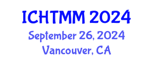 International Conference on Hospitality, Tourism Marketing and Management (ICHTMM) September 26, 2024 - Vancouver, Canada