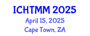 International Conference on Hospitality, Tourism Marketing and Management (ICHTMM) April 15, 2025 - Cape Town, South Africa