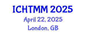 International Conference on Hospitality, Tourism Marketing and Management (ICHTMM) April 22, 2025 - London, United Kingdom
