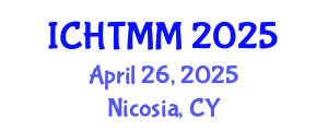 International Conference on Hospitality, Tourism Marketing and Management (ICHTMM) April 26, 2025 - Nicosia, Cyprus