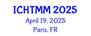 International Conference on Hospitality, Tourism Marketing and Management (ICHTMM) April 19, 2025 - Paris, France