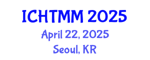 International Conference on Hospitality, Tourism Marketing and Management (ICHTMM) April 22, 2025 - Seoul, Republic of Korea