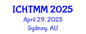 International Conference on Hospitality, Tourism Marketing and Management (ICHTMM) April 29, 2025 - Sydney, Australia