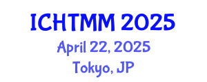 International Conference on Hospitality, Tourism Marketing and Management (ICHTMM) April 22, 2025 - Tokyo, Japan