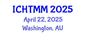 International Conference on Hospitality, Tourism Marketing and Management (ICHTMM) April 22, 2025 - Washington, Australia