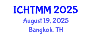 International Conference on Hospitality, Tourism Marketing and Management (ICHTMM) August 19, 2025 - Bangkok, Thailand