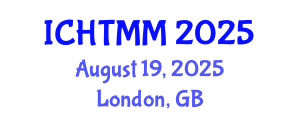 International Conference on Hospitality, Tourism Marketing and Management (ICHTMM) August 19, 2025 - London, United Kingdom
