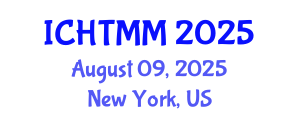 International Conference on Hospitality, Tourism Marketing and Management (ICHTMM) August 09, 2025 - New York, United States