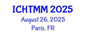 International Conference on Hospitality, Tourism Marketing and Management (ICHTMM) August 26, 2025 - Paris, France