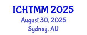 International Conference on Hospitality, Tourism Marketing and Management (ICHTMM) August 30, 2025 - Sydney, Australia