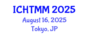 International Conference on Hospitality, Tourism Marketing and Management (ICHTMM) August 16, 2025 - Tokyo, Japan