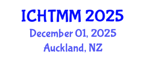 International Conference on Hospitality, Tourism Marketing and Management (ICHTMM) December 01, 2025 - Auckland, New Zealand