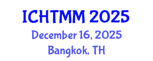 International Conference on Hospitality, Tourism Marketing and Management (ICHTMM) December 16, 2025 - Bangkok, Thailand