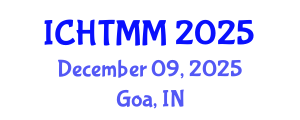 International Conference on Hospitality, Tourism Marketing and Management (ICHTMM) December 09, 2025 - Goa, India