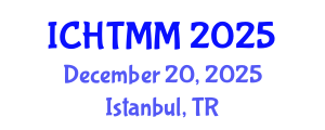 International Conference on Hospitality, Tourism Marketing and Management (ICHTMM) December 20, 2025 - Istanbul, Turkey